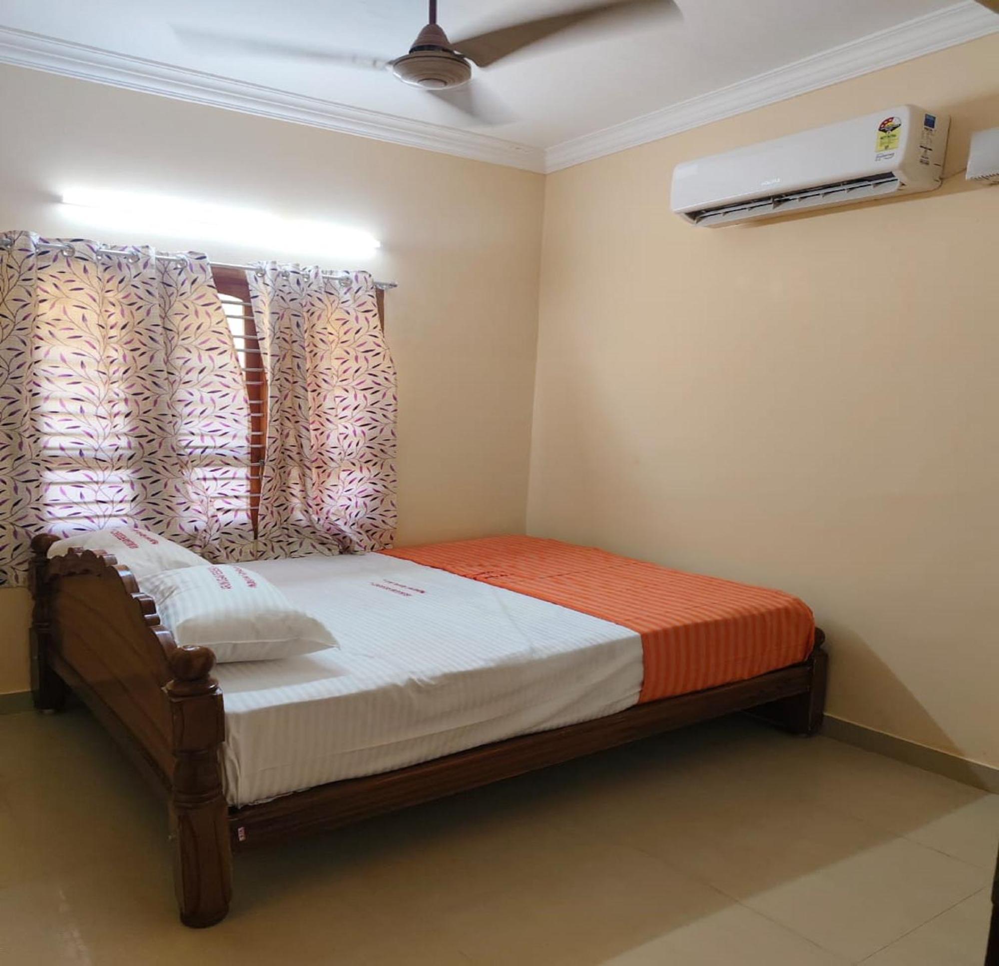 Arumugam Residency Ac Tiruchchendūr المظهر الخارجي الصورة